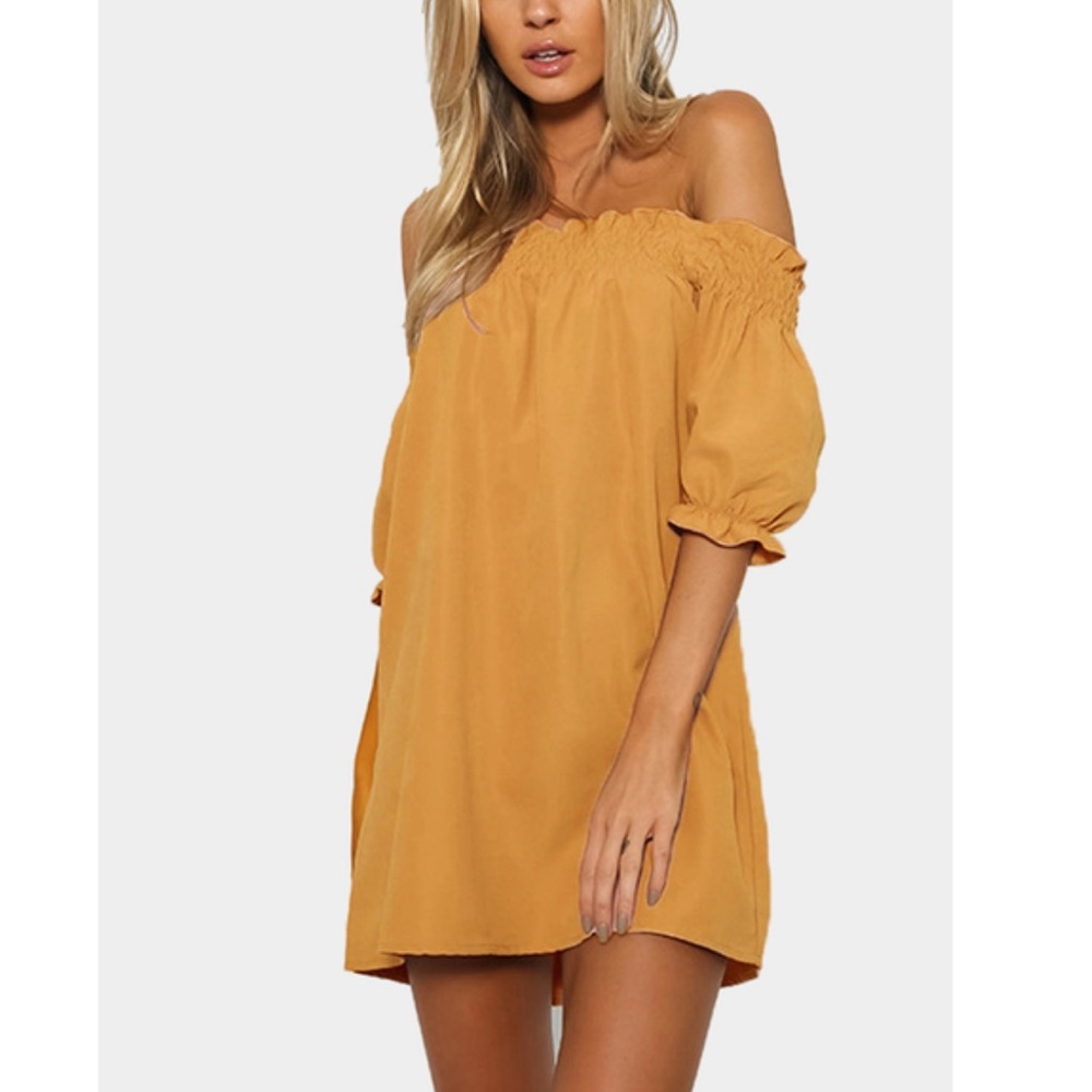 Mustard Yellow Sundress